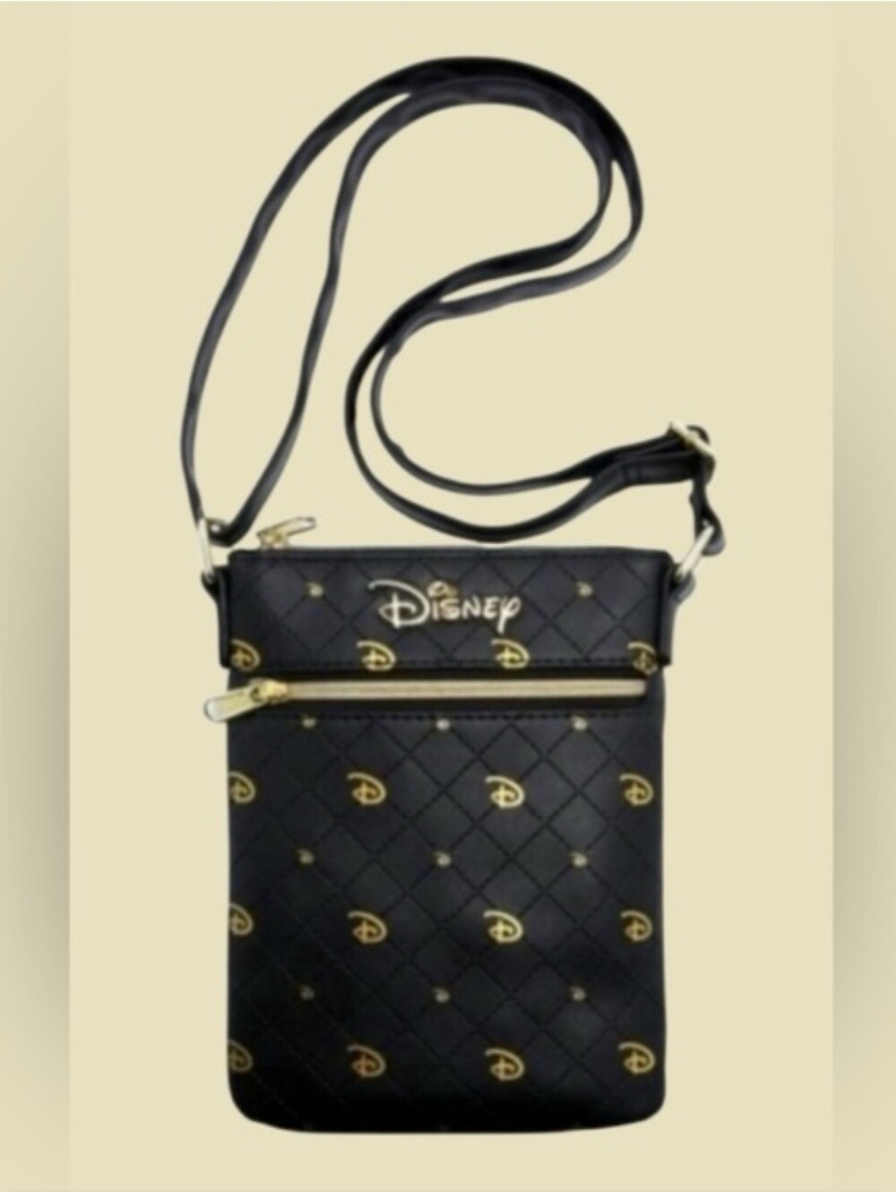 Disney Loungefly Quilted Crossbody
